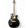 Used Takamine EG541C Black Acoustic Guitar Black
