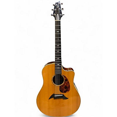 Used Takamine EG544SC4C Antique Natural Acoustic Electric Guitar