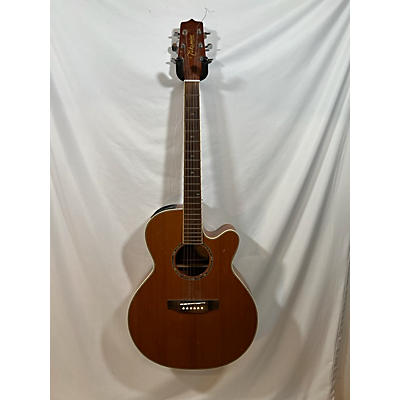 Takamine Used Takamine EG544SC4C Natural Acoustic Electric Guitar