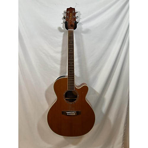 Takamine Used Takamine EG544SC4C Natural Acoustic Electric Guitar Natural