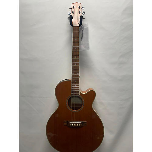 Takamine Used Takamine EG544SC4C Natural Acoustic Electric Guitar Natural