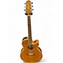 Used Takamine EG544SC4C Natural Acoustic Electric Guitar Natural
