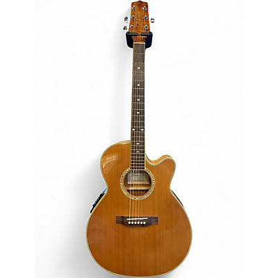 Used Takamine EG544SC4C Natural Acoustic Electric Guitar