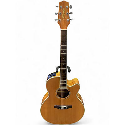 Used Takamine EG544SC4C Natural Acoustic Electric Guitar