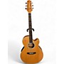 Used Takamine EG544SC4C Natural Acoustic Electric Guitar Natural