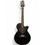 Used Takamine EG561C Black Acoustic Electric Guitar Black