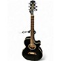 Used Takamine EG561C Black Acoustic Electric Guitar Black