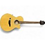 Used Takamine Used Takamine EG568C Natural Acoustic Electric Guitar Natural