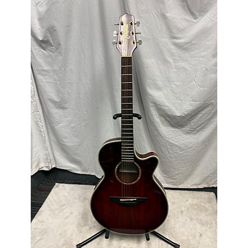 Takamine Used Takamine EG569C THIN BODY RED BURST Acoustic Electric Guitar RED BURST