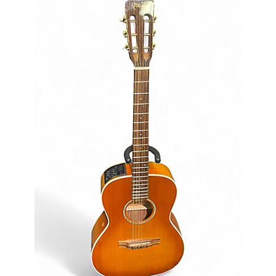 Used Takamine EG630S Vintage Sunburst Acoustic Guitar