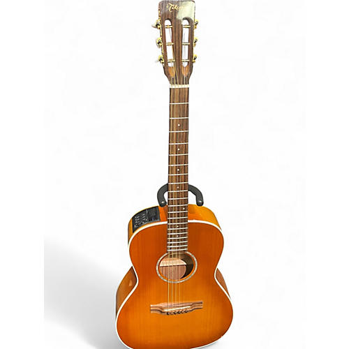 Used Takamine EG630S Vintage Sunburst Acoustic Guitar Vintage Sunburst