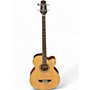 Used Takamine EGB2S Acoustic Electric Natural Acoustic Bass Guitar Natural