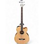 Used Takamine EGB2S Natural Acoustic Bass Guitar Natural