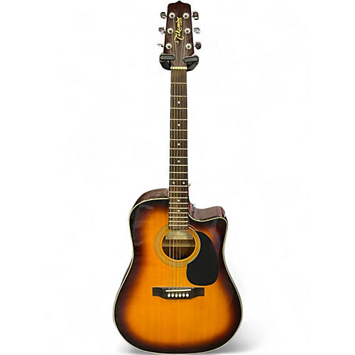 Used Takamine EGC530C 2 Color Sunburst Acoustic Guitar 2 Color Sunburst