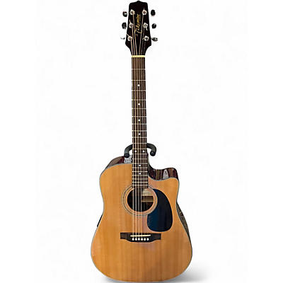 Used Takamine EGC530C Natural Acoustic Electric Guitar