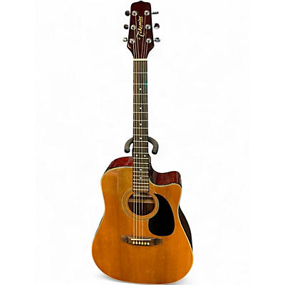 Used Takamine EGC530C Natural Acoustic Electric Guitar