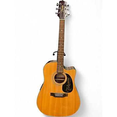 Used Takamine EGC530C Natural Acoustic Guitar