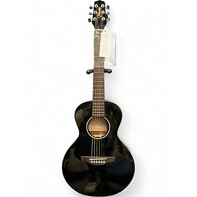 Used Takamine EGMINI Black Acoustic Electric Guitar