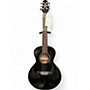 Used Takamine EGMINI Black Acoustic Electric Guitar Black