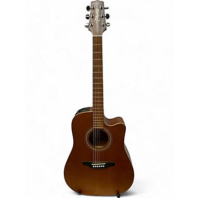 Takamine Used Takamine EGS 330SC Natural Acoustic Electric Guitar