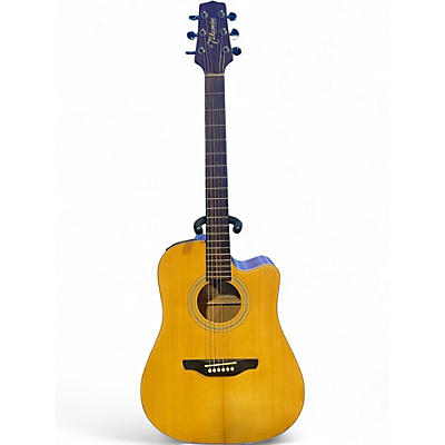 Used Takamine EGS330SC Natural Acoustic Electric Guitar