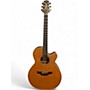 Used Takamine EN40C Natural Acoustic Electric Guitar Natural