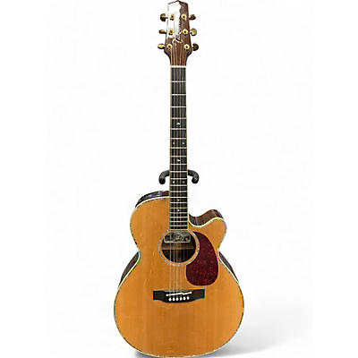 Takamine Used Takamine ENV460SC Natural Acoustic Electric Guitar