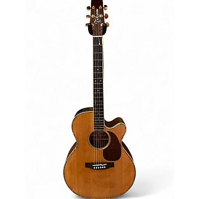 Used Takamine ENV460SC Natural Acoustic Electric Guitar