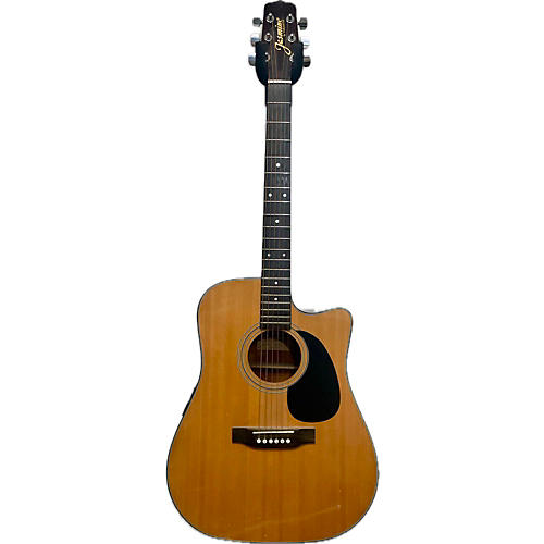 Takamine Used Takamine ES33C Natural Acoustic Electric Guitar Natural