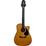 Used Takamine Used Takamine ES33C Natural Acoustic Electric Guitar Natural