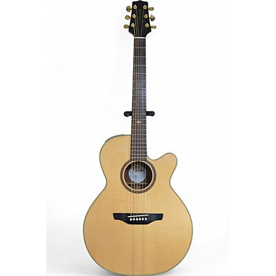 Takamine Used Takamine ESC45SC Natural Acoustic Electric Guitar