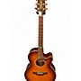 Used Takamine ESF 40C 2 Color Sunburst Acoustic Guitar 2 Color Sunburst