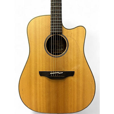 Used Takamine ESN10C Natural Acoustic Electric Guitar