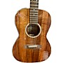 Used Takamine Used Takamine Ef407 Natural Acoustic Electric Guitar Natural