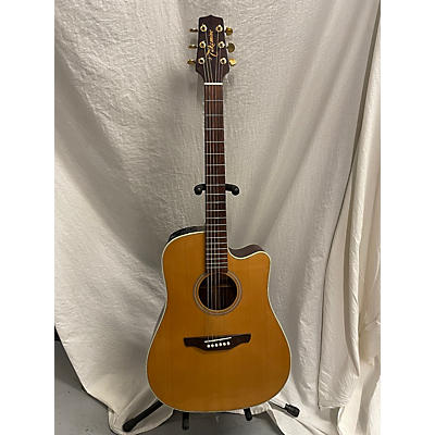 Takamine Used Takamine Eg15c Natural Acoustic Electric Guitar