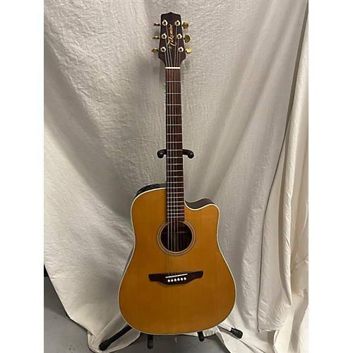 Takamine Used Takamine Eg15c Natural Acoustic Electric Guitar Natural