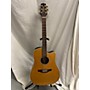 Used Takamine Used Takamine Eg15c Natural Acoustic Electric Guitar Natural