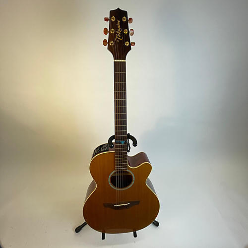 Takamine Used Takamine Esf40c Natural Acoustic Electric Guitar Natural