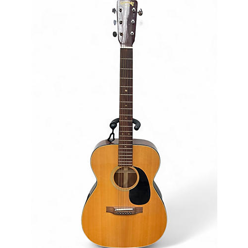 Used Takamine F-307 Natural Acoustic Guitar Natural