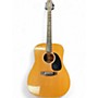Used Takamine F-340 Natural Acoustic Guitar Natural