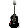 Used Takamine Used Takamine F-341S Black Acoustic Guitar Black