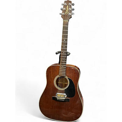 Used Takamine F-349 Mahogany Acoustic Electric Guitar