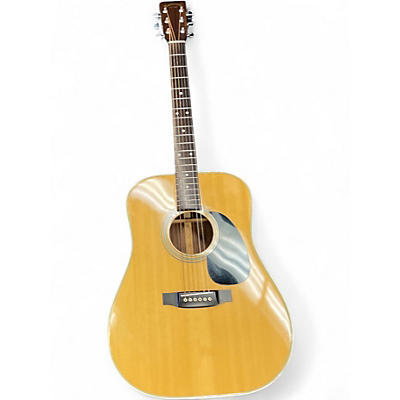 Used Takamine F-360 Natural Acoustic Guitar