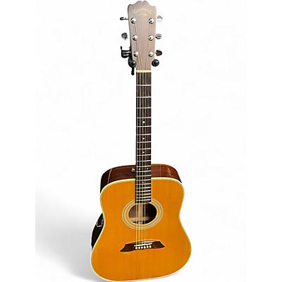 Used Takamine F-363 Vintage Natural Acoustic Guitar