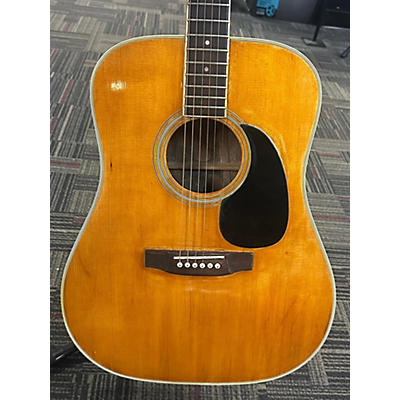 Takamine Used Takamine F-375S Natural Acoustic Guitar