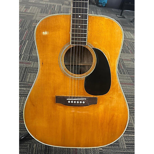 Takamine Used Takamine F-375S Natural Acoustic Guitar Natural