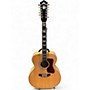 Used Takamine F-395MS Natural 12 String Acoustic Electric Guitar Natural