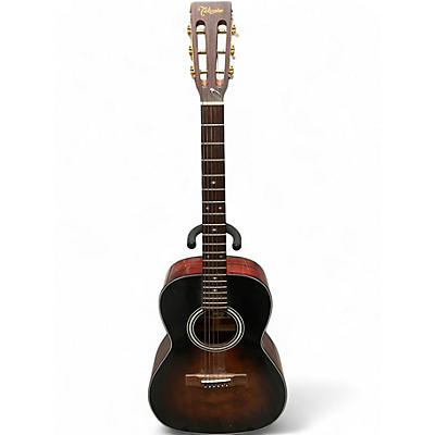 Used Takamine F005 Tobacco Sunburst Acoustic Guitar