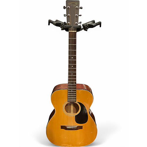 Used Takamine F307 Natural Acoustic Guitar Natural