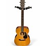 Used Takamine F307 Natural Acoustic Guitar Natural